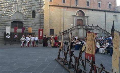 Pinacoteca Cena E Palio Il Centro Si Risveglia