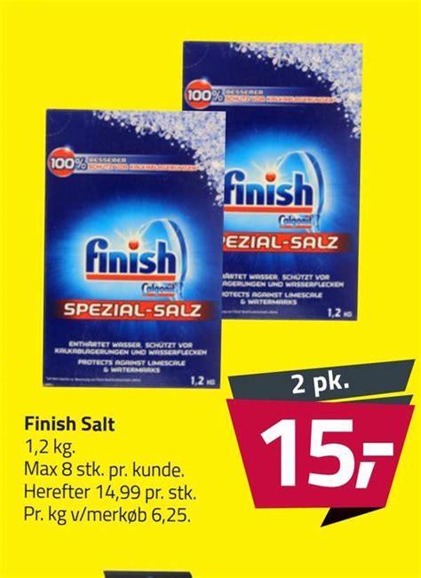 Finish Salt Tilbud Hos Fleggaard