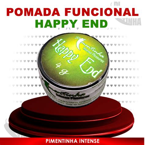Happy End x Creme Lubrificante Anal Anestésico Gel Dessensibilizante Para Sexo Anal