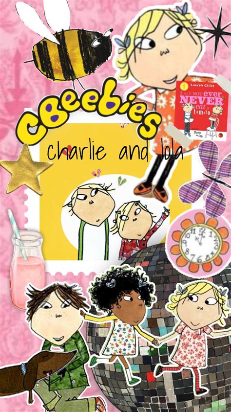 Charlieandlola Cartoon Animated Cbeebies Childhood Books