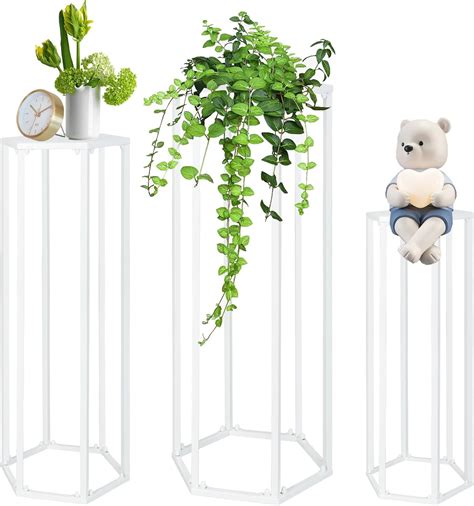 Avarmora Hexagon Plant Stand Nesting Plant Stand Indoor Plant Shelf
