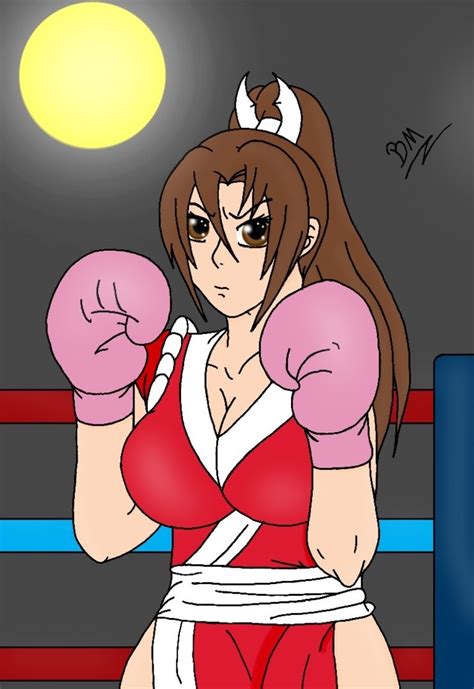 Mai Shiranui Luvas By Brunao2 On Deviantart