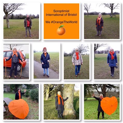 Orange The Worlrl 2020 Soroptimist International Great Britain And