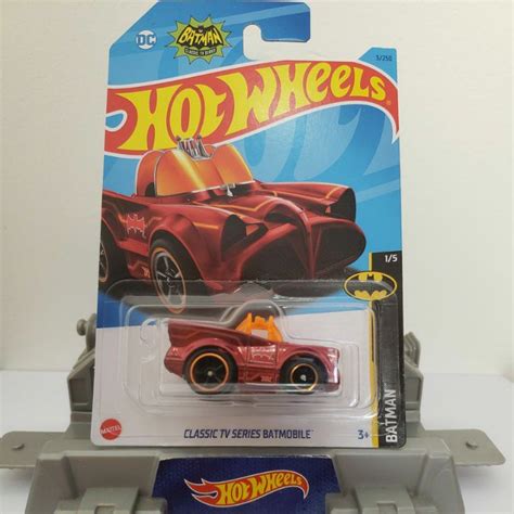 Hot Wheels Super T Hunt Sth Classic TV Series Batmobile Batman Shopee Brasil