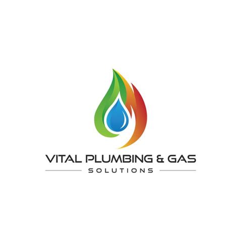 Design An Eye Catching But Easy To Interrupt Plumbing And Gas Company