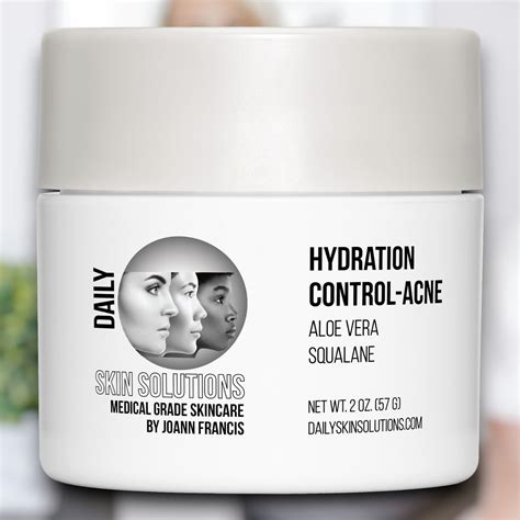 Hydration Control-Acne | Lightweight Moisturizer for All Skin Types ...