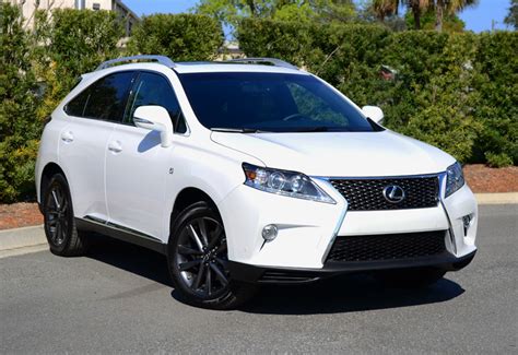 2013 Lexus Rx350 F Sport Review And Test Drive