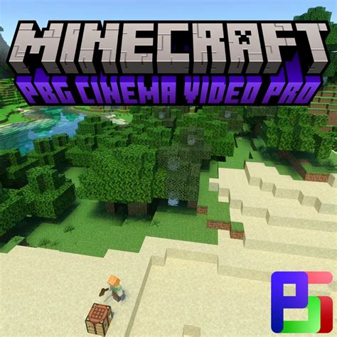 Baixa Cinema Mod - PBG Cinema Video Pro Minecraft Mod