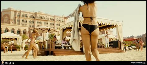 Naked Nathalie Emmanuel In Furious Seven
