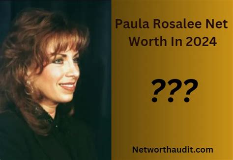 10 Secrets Behind Paula Jones' Rise To Success And Her Stunning Net Worth