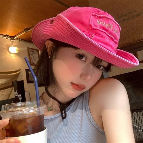 Màu Hồng Retro Phương Tây Mũ Cao Bồi Nữ Hot Girl Ngoài Trời Tấm Che Nắng Đi Bộ Đường Dài Mũ Đi