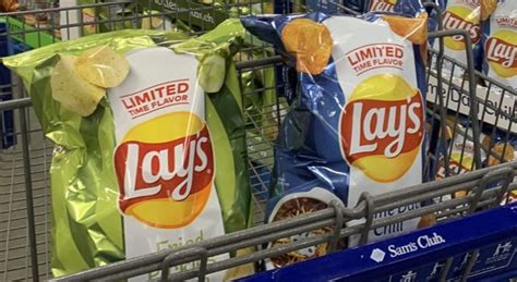 Sams Club Has New Lays Chips Including A Fried Pickles W Ranch Flavor