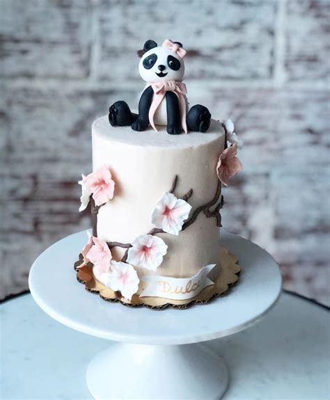 15 Panda Cake Ideas That Are Absolutely Beautiful