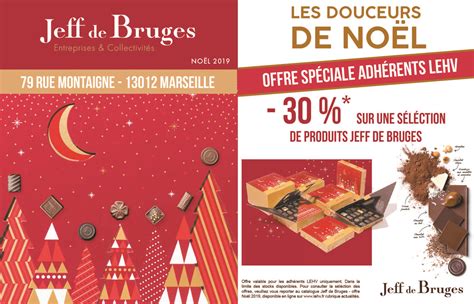 Offre Gourmande Jeff De Bruges
