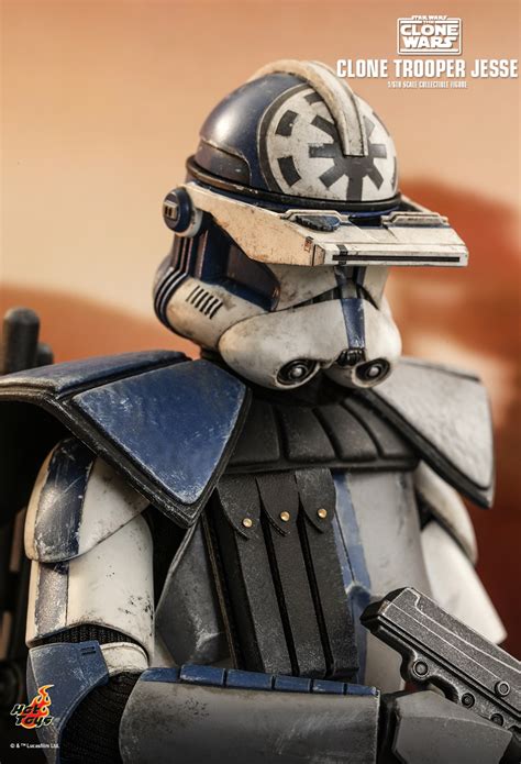 Hot Toys Clone Trooper Jesse Star Wars The Clone Wars