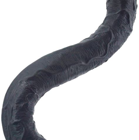 Dildo Doble Cabeza Consolador Largo Realista Unisex Sladom