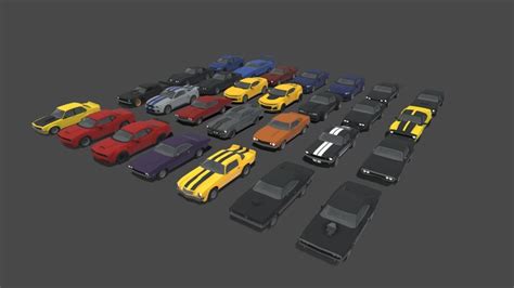 Hellcat 3D models - Sketchfab