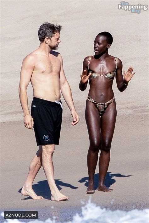 Lupita Nyongo Sexy Seen With Joshua Jackson Showing Off Her Hot Bikini Body At Puerto Vallarta