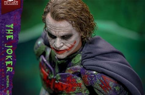 Hot Toys The Dark Knight The Joker Batman Imposter Version Artisan Edition