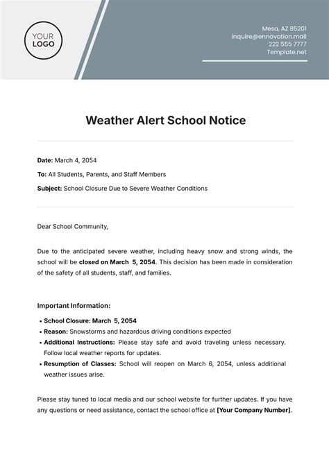 Page 4 Free Notice Templates to Edit Online & Print