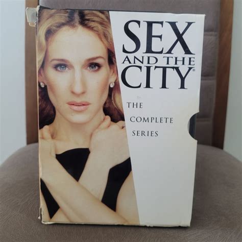Sex And The City Dvd Coleção Completa Original Filme e Série Sex And The City Usado