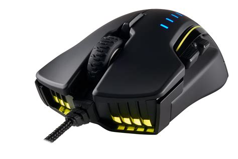 Introducing the CORSAIR GLAIVE RGB Gaming Mouse