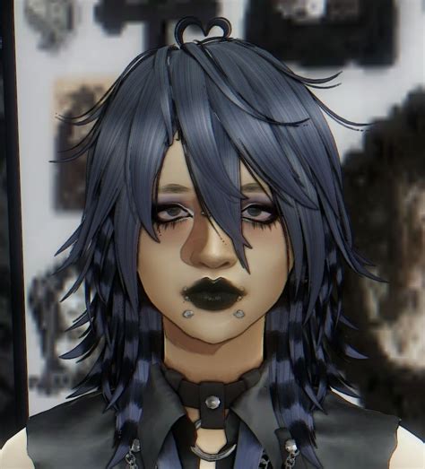 Visual Kei Sim Sims 4 Characters Sims Tumblr Sims 4