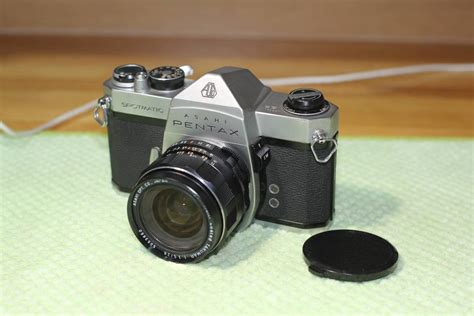 【傷や汚れあり】pentax Spotmatic Sp ペンタックス カメラ ボディ シルバー Super Multi Coated