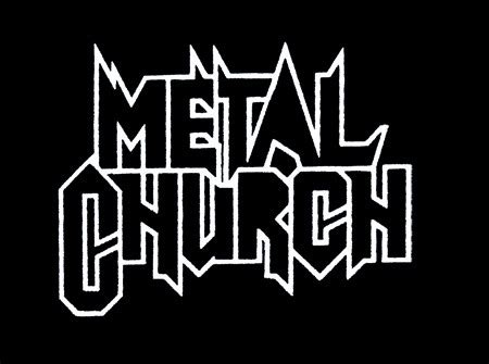 Metal Church Logo 101152 1 - Small Printed Patch - King Of Patches