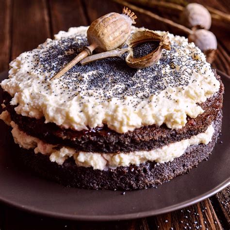 Tort Makowy Z Mascarpone Tastelist Pl