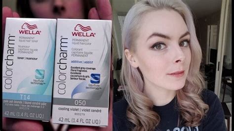 Wella Color Charm T14 Pale Ash Blonde 050 Cooling Violet Toners