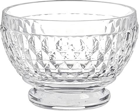 Villeroy & Boch Boston Glass Bowl Set of 4, Clear : Amazon.co.uk: Home ...