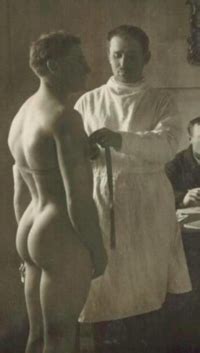 Naked Vintage Men Page Lpsg