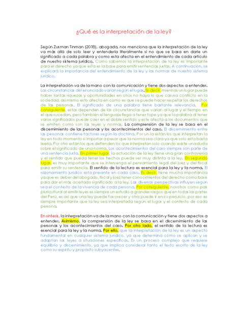 Textualización comunicación efectiva Qué es la interpretación de la