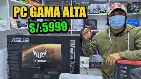 PRECIO DE UNA PC GAMA ALTA 2022 Cuánto cuesta YouTube