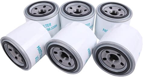 Amazon JZGRDN 6PK Oil Filter HH150 32094 Compatible With Kubota