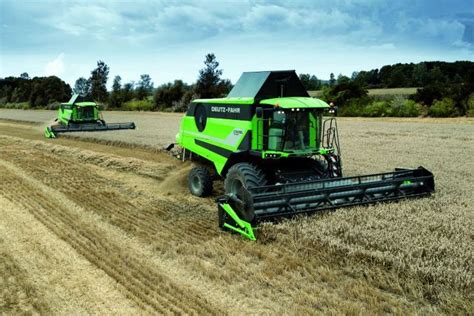 All Combine Harvesters DEUTZ FAHR