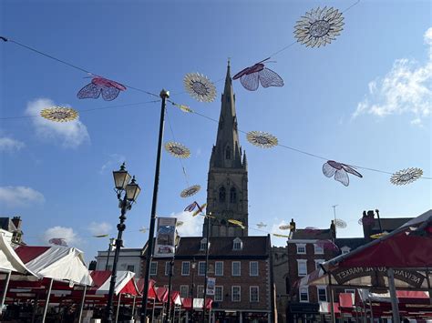 Returning art display transforms Newark Market Place | West Bridgford Wire