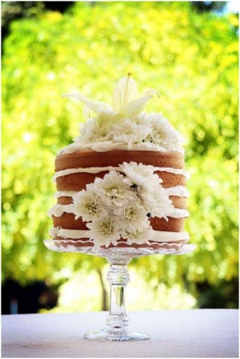 Tendência Naked Cake para casamento