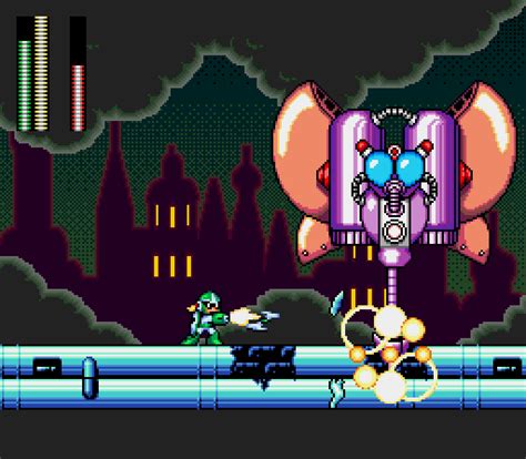 Homebrew Mega Man The Sequel Wars Sega Mega Drive Genesis