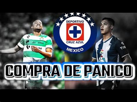 COMPRA DE PANICO EN CRUZ AZUL ESTE ES EL NUCO DELANTERO DEL TUCA