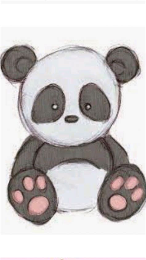 Pin By Ale Gonzalez On Kawaii Panda Drawing Cute Panda Drawing