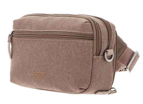 JOST Umhängetasche Bergen Crossover Bag Nude modeherz