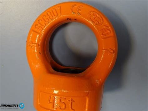 Машините - Ротационен ринг болт М30/45mm 4.5Т/клас 10