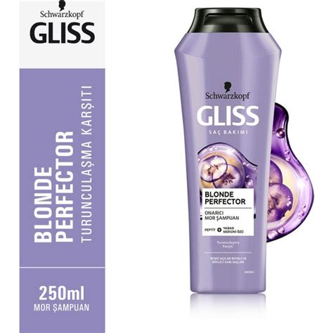 Schwarzkopf Gliss Blonde Perfector Turunculaşma Karşıtı Mor Fiyatı