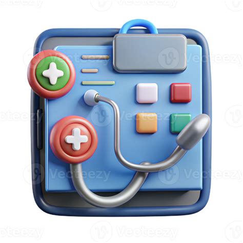 elegant creative Electronic Health Records System Interface Cutout high