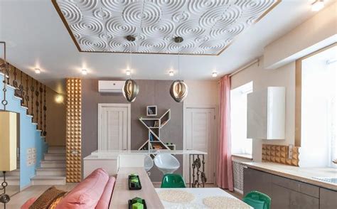 3d панели для потолка - что они собой представляют?