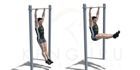 Двойной турник уличный К-014 от производителя Кенгуру.Про