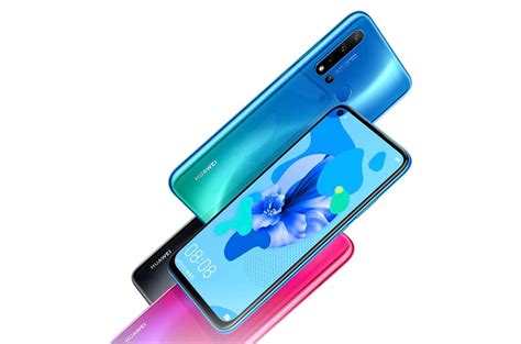 Линейка смартфонов Huawei Nova 5 представлена официально