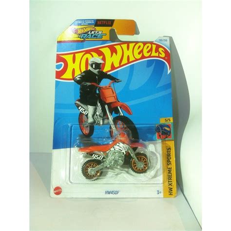 Hot Wheels Hw Xtreme Sports Mini Collection Netflix Let S Race Hw F Orange By